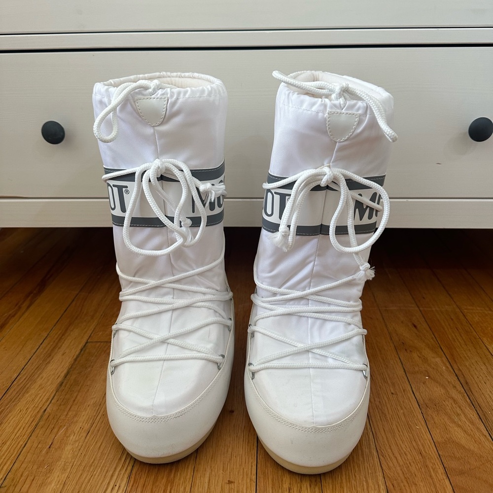 Moon boots white 35/38
